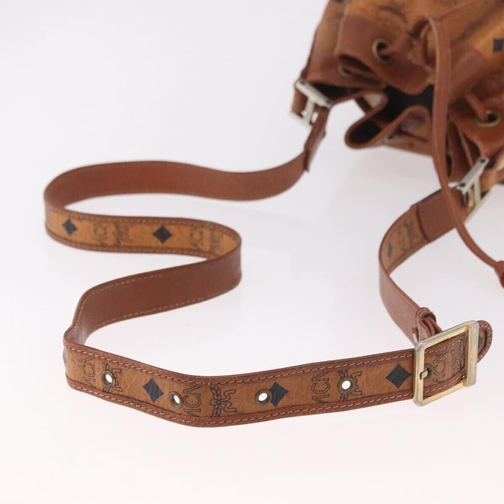 MCM Drawstring Leather - Picture 7 of 16